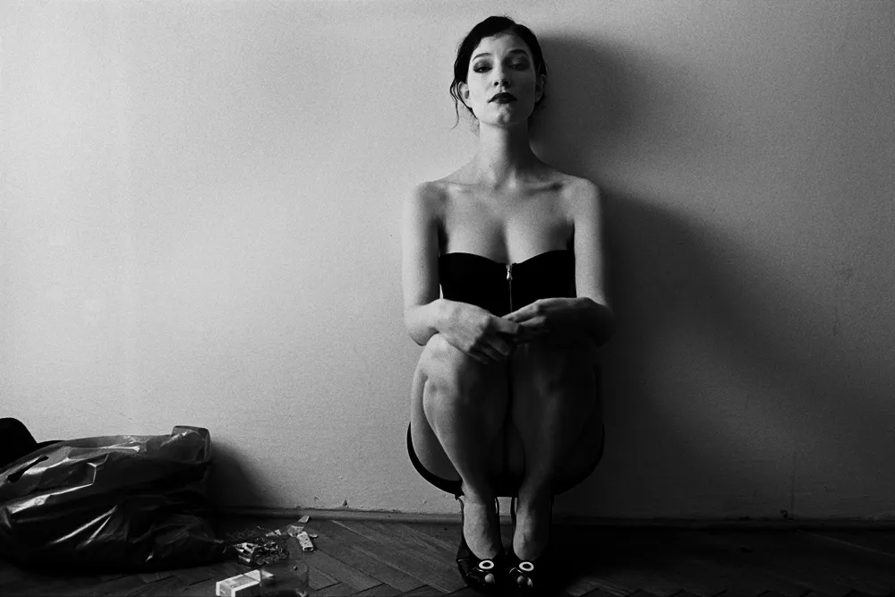 Žena, kůže, tíseň, kost 4