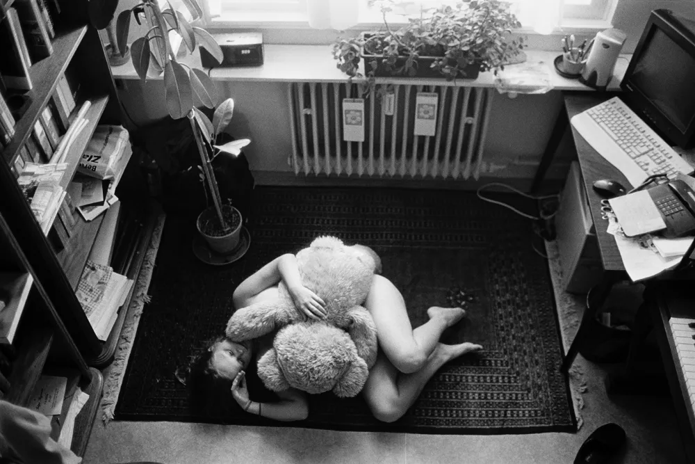 Žena, kůže, tíseň, kost 12