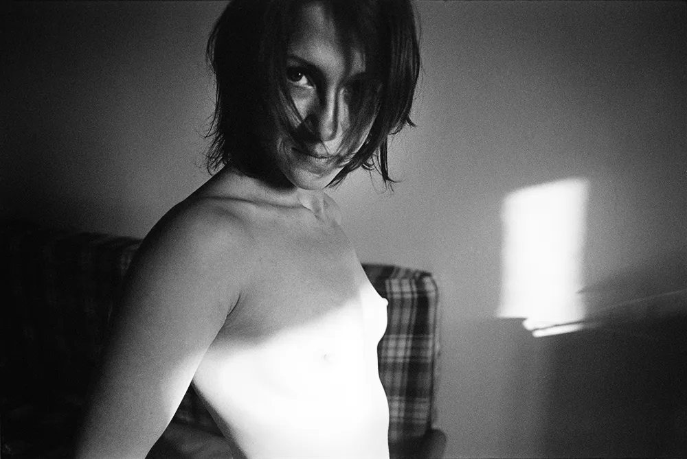 Žena, kůže, tíseň, kost 18